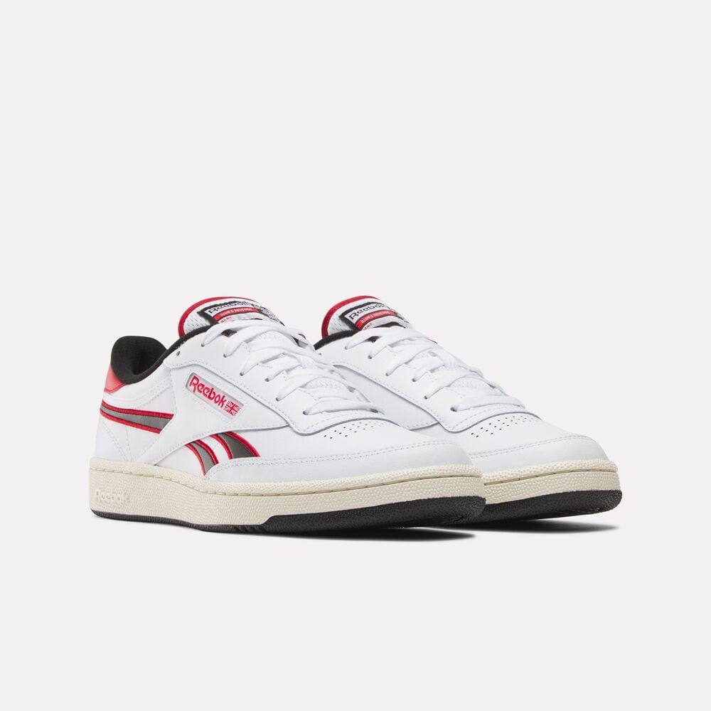Tênis Reebok Club C Revenge Masculino – branco – foto 2