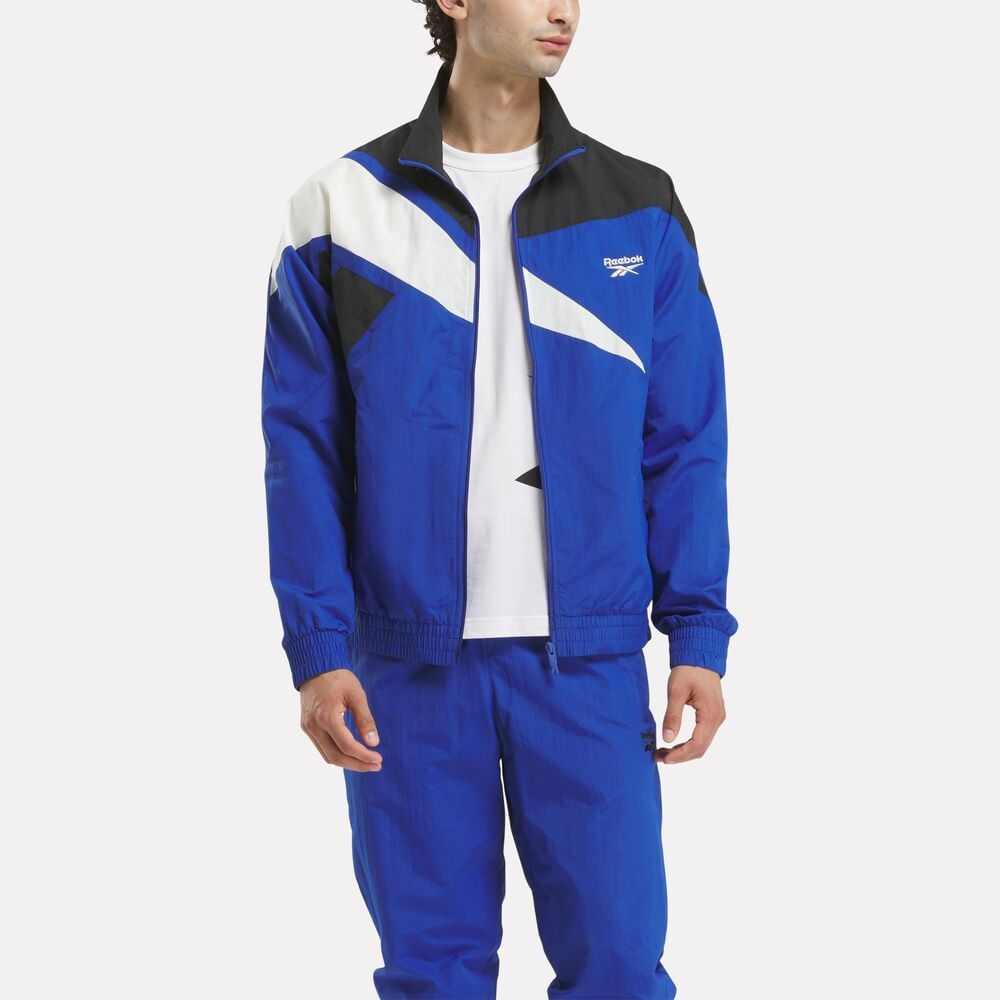 Jaqueta Reebok Classics Franchise Tracktop Unissex | Reebok