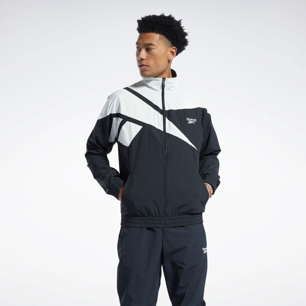 everyone×REEBOK CLASSIC TRACK JACKET Jaqueta Reebok Classics Franchise Tracktop Unissex | Reebok