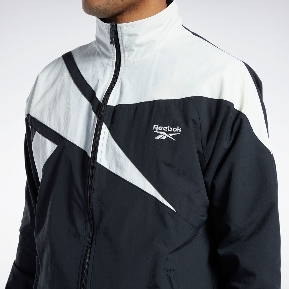 Jaqueta Reebok Classics Franchise Tracktop Unissex | Reebok