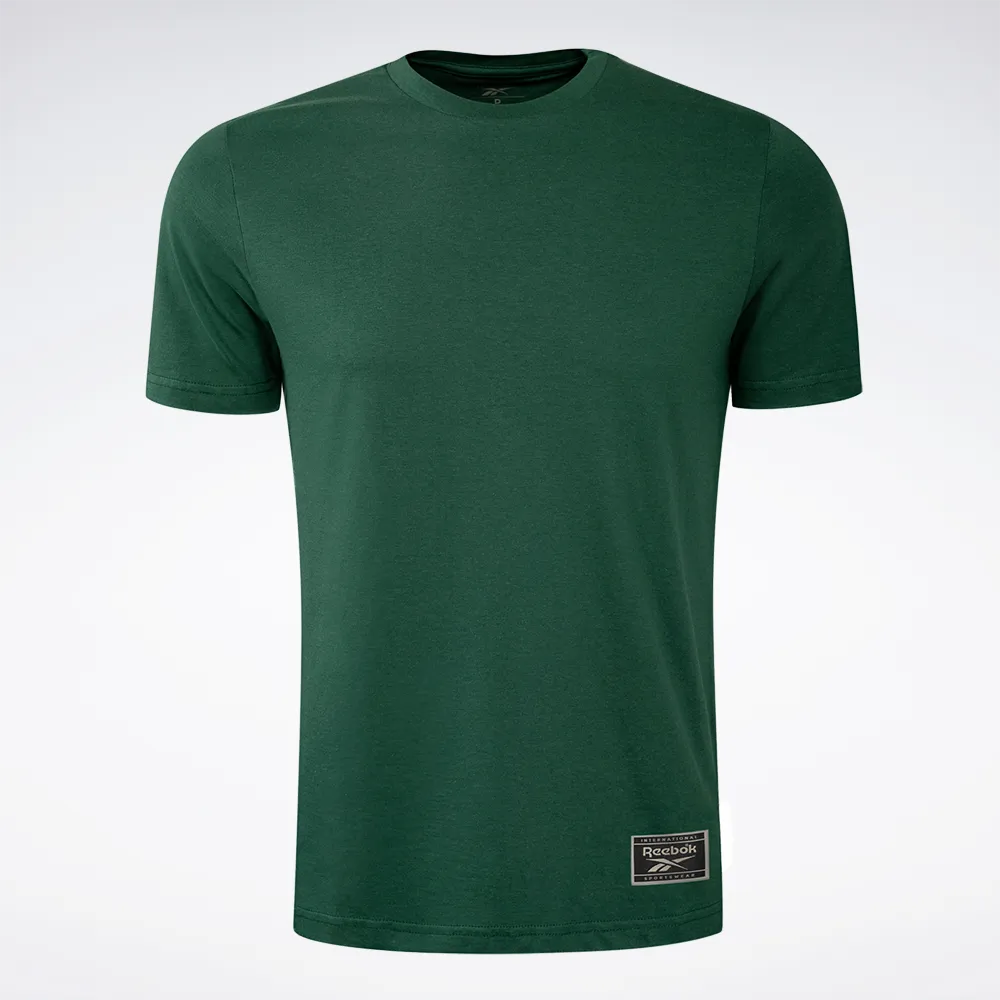 Camiseta Reebok Athlete Masculina – verde – foto 1