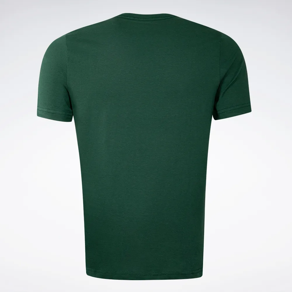 Camiseta Reebok Athlete Masculina – verde – foto 2