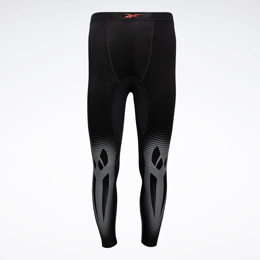 Legging Reebok Ers Perform Masculina – preto – foto 1
