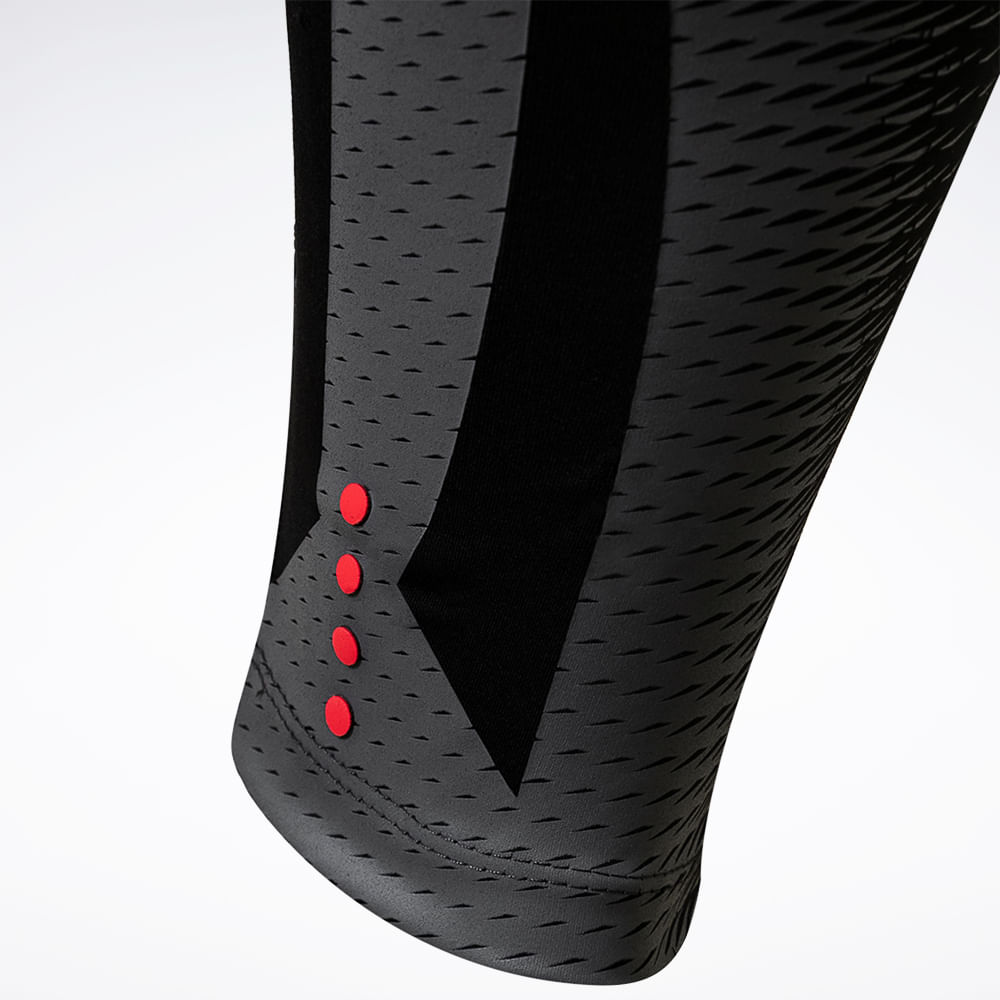 Legging Reebok Ers Perform Masculina – preto – foto 3