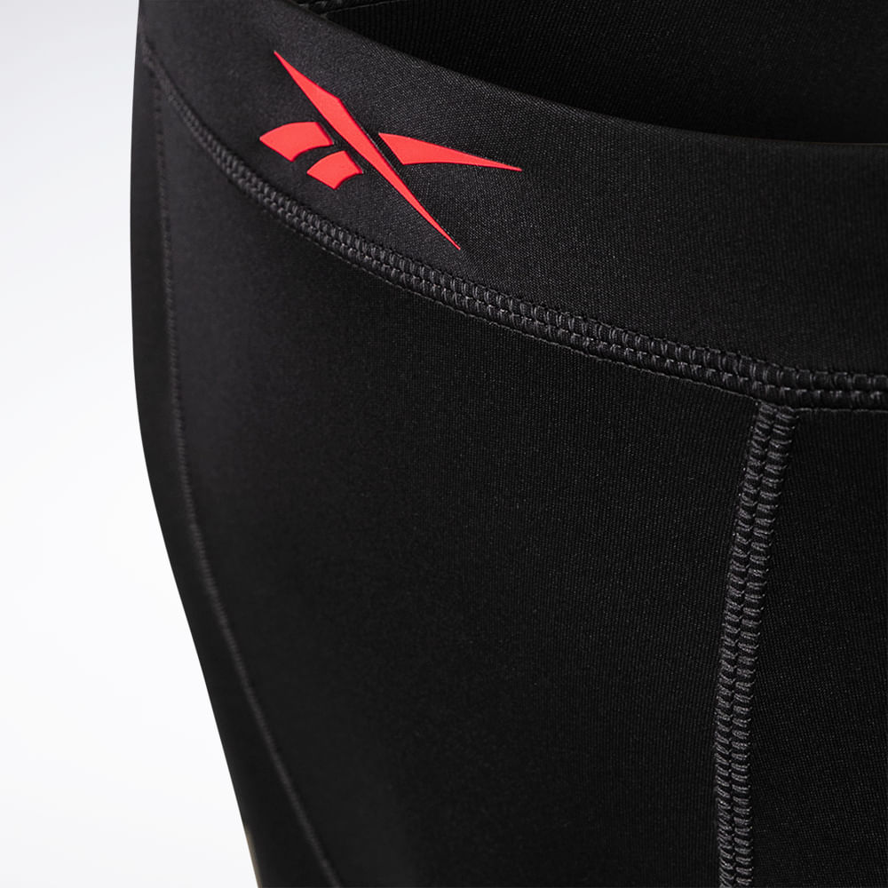 Legging Reebok Ers Perform Masculina – preto – foto 4