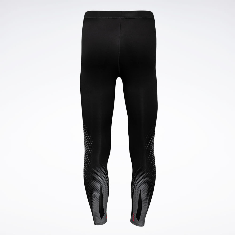 Legging Reebok Ers Perform Masculina – preto – foto 5