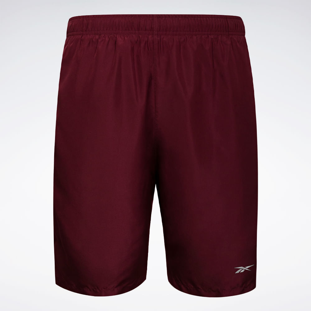 Short Reebok Dynamic 9 Masculino – Vinho – foto 1