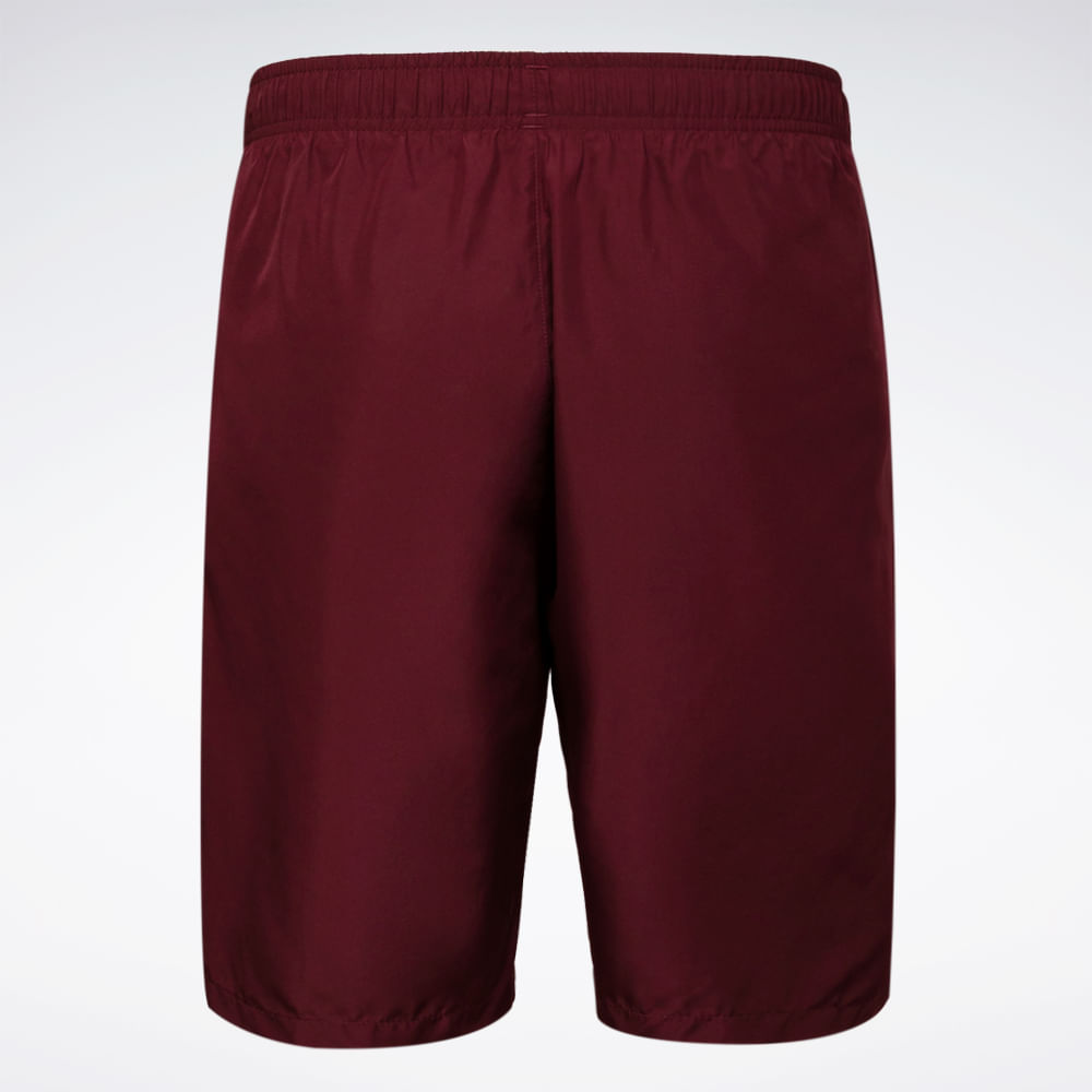 Short Reebok Dynamic 9 Masculino – Vinho – foto 4