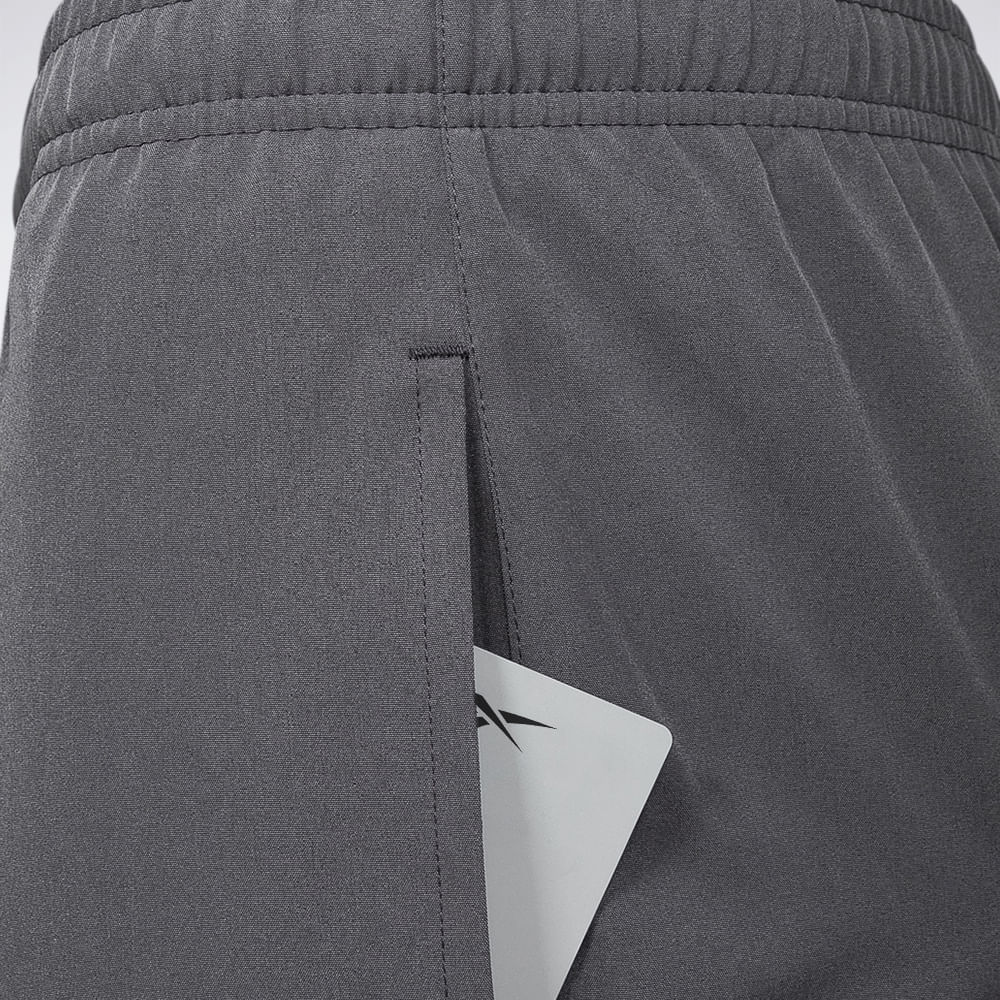 Short Reebok 2N1 7 2.5 Masculino – cinza – foto 4