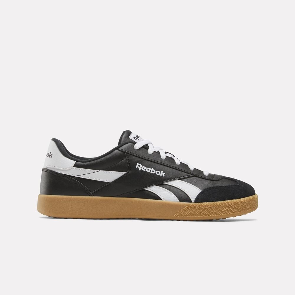 Tênis Reebok Smash Edge Unissex – preto – foto 1