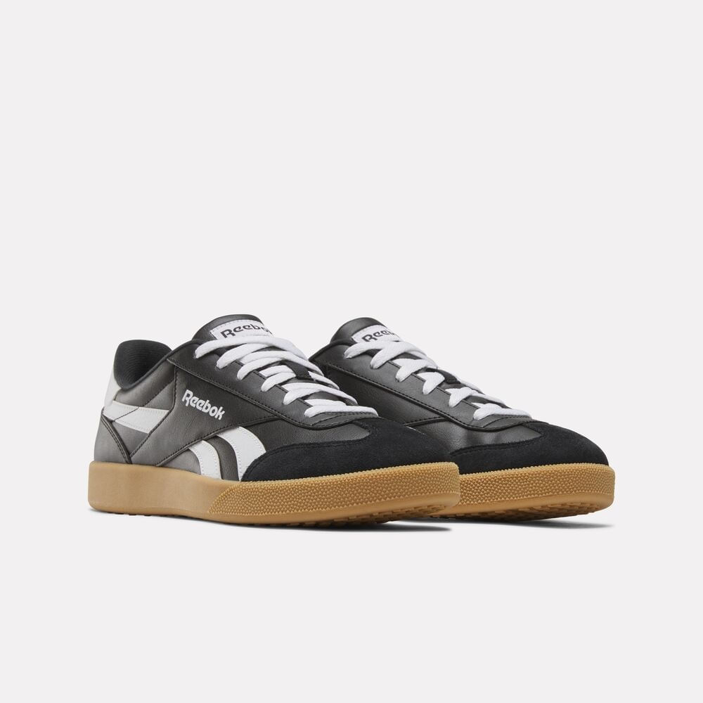 Tênis Reebok Smash Edge Unissex – preto – foto 2