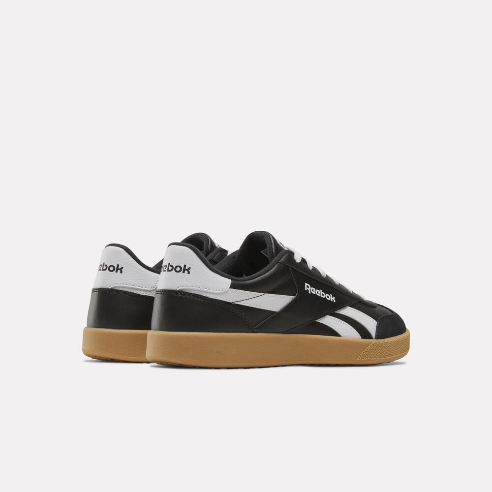 Tênis Reebok Smash Edge Unissex – preto – foto 3