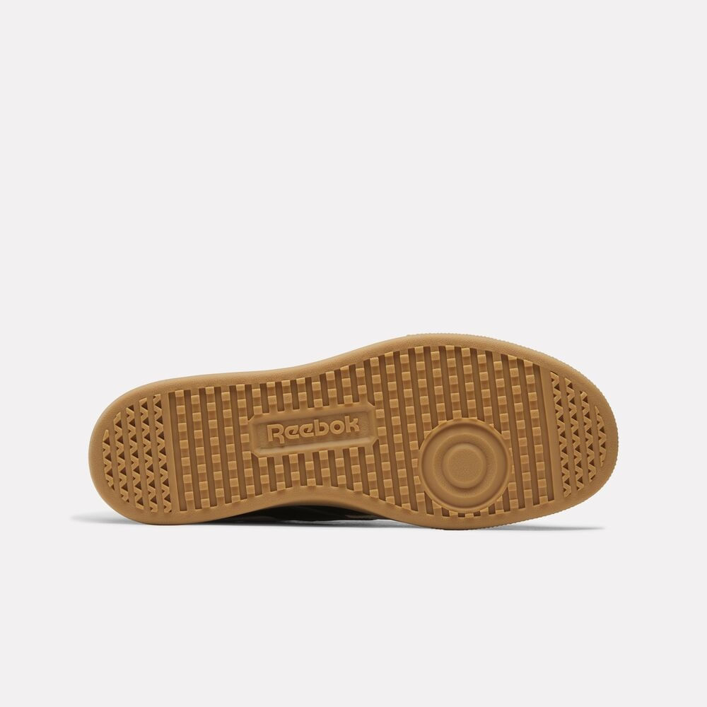 Tênis Reebok Smash Edge Unissex – preto – foto 4