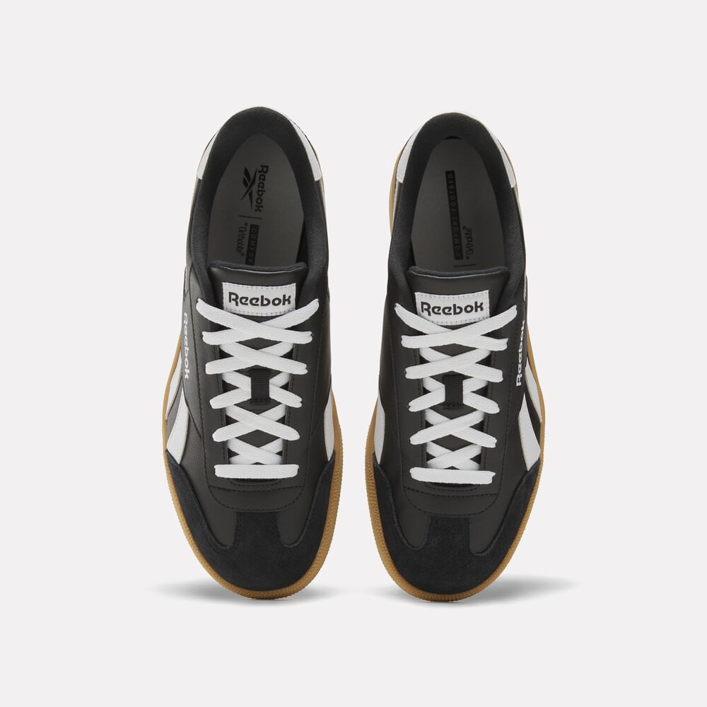 Tênis Reebok Smash Edge Unissex – preto – foto 5