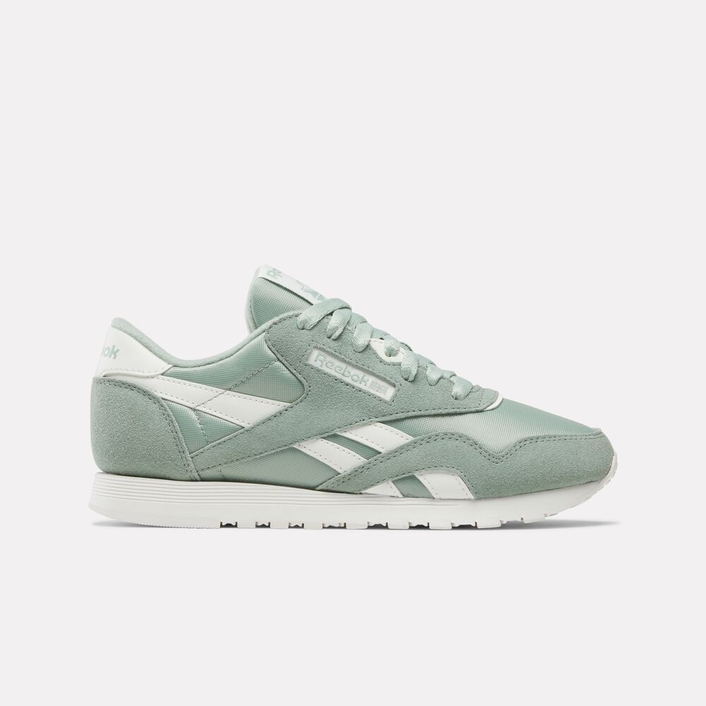 Tênis Reebok CL Nylon Feminino – verde – foto 1