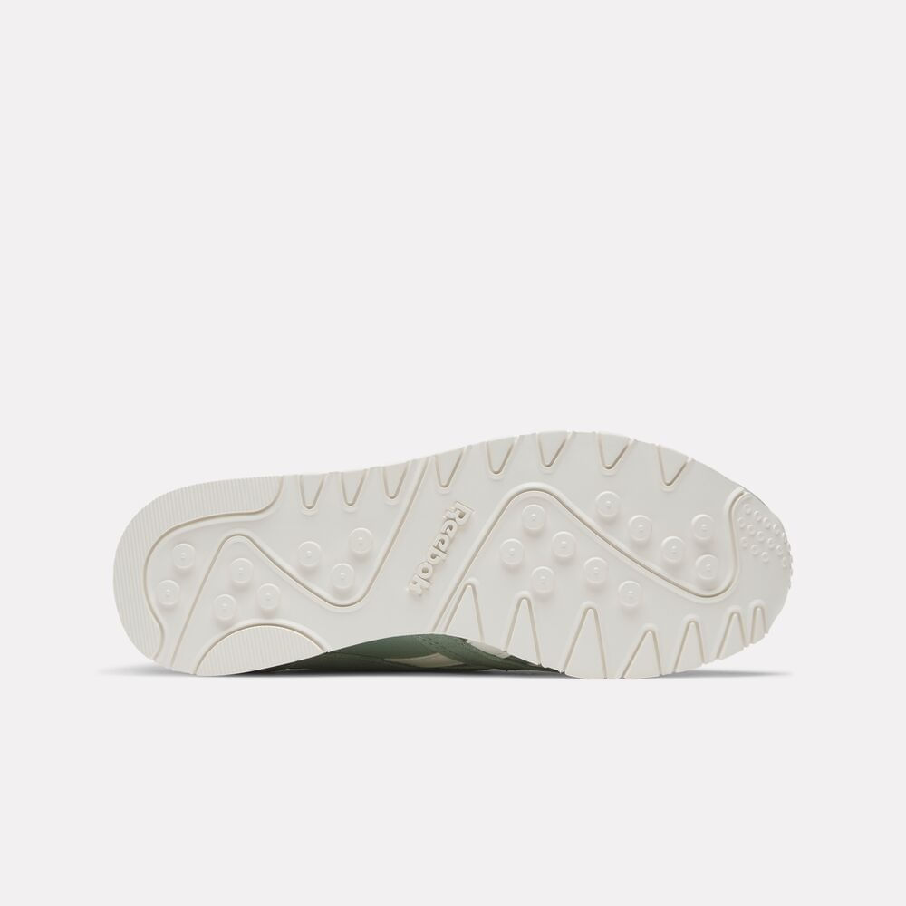 Tênis Reebok CL Nylon Feminino – verde – foto 4