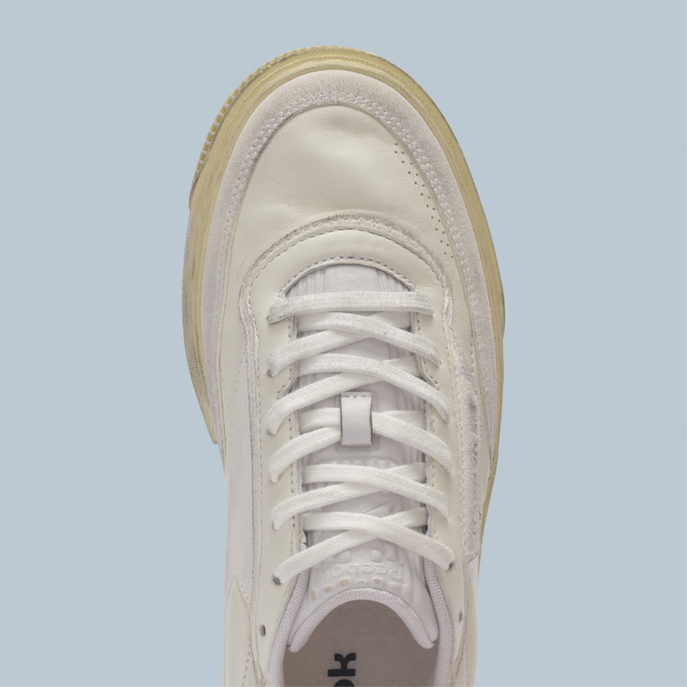Tênis Reebok Club C LTD Unissex – branco – foto 2