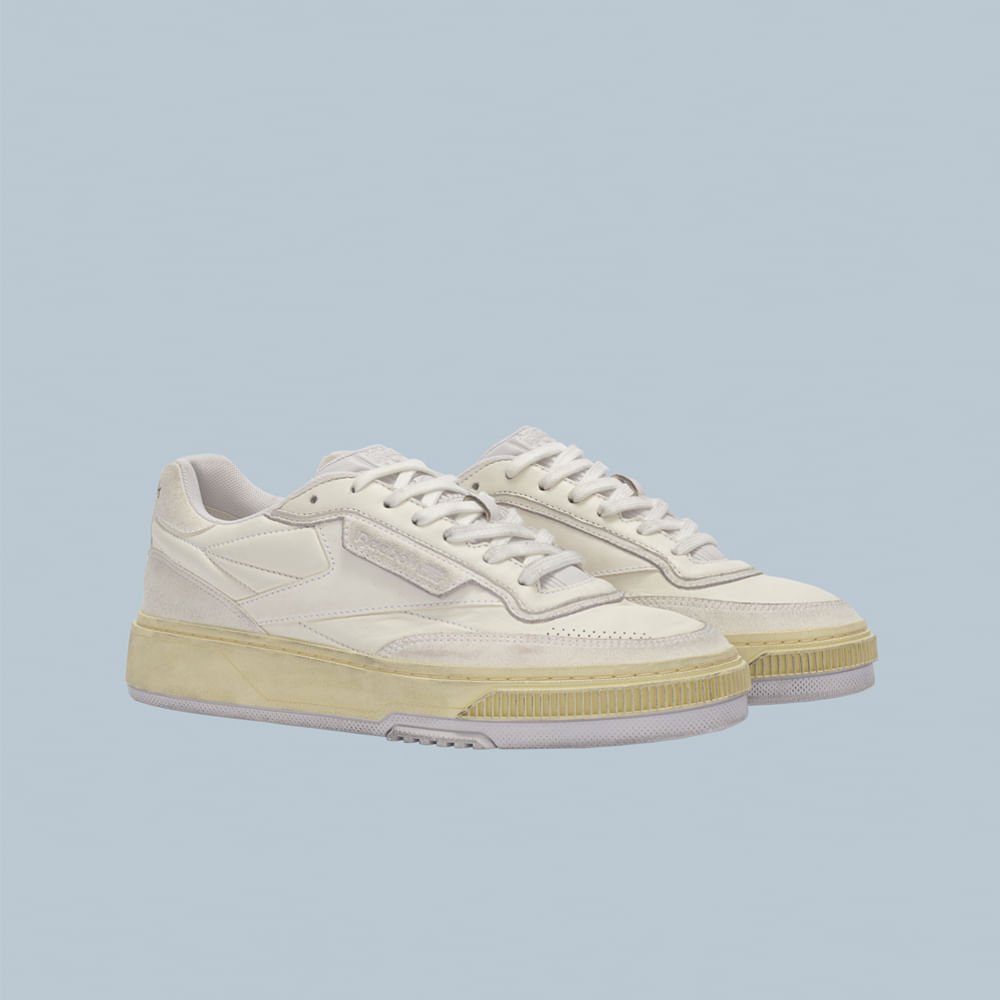 Tênis Reebok Club C LTD Unissex – branco – foto 5