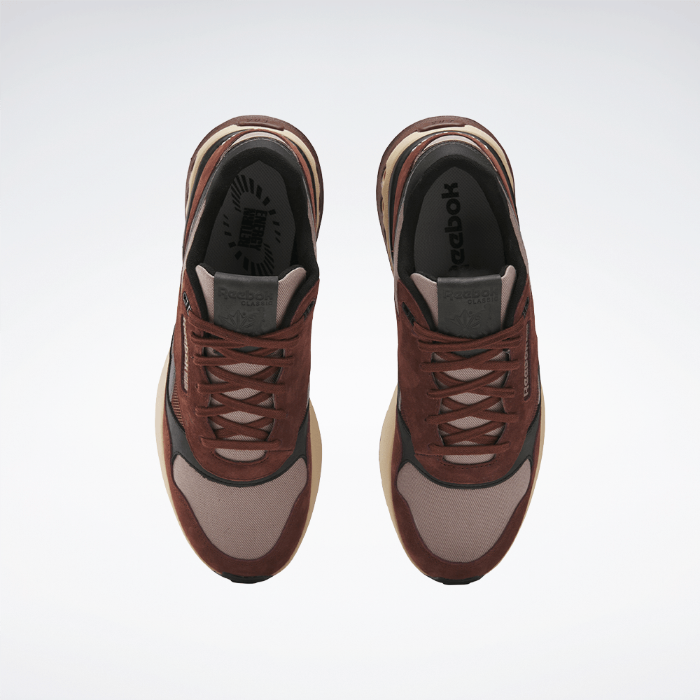 Tênis Reebok ERS World Masculino – marrom – foto 5