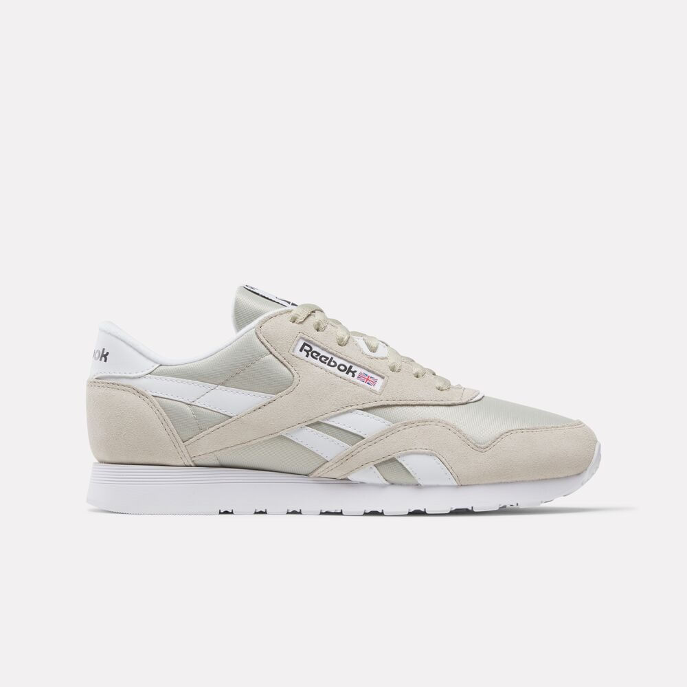 Tênis Reebok CL Nylon Masculino – cinza – foto 1