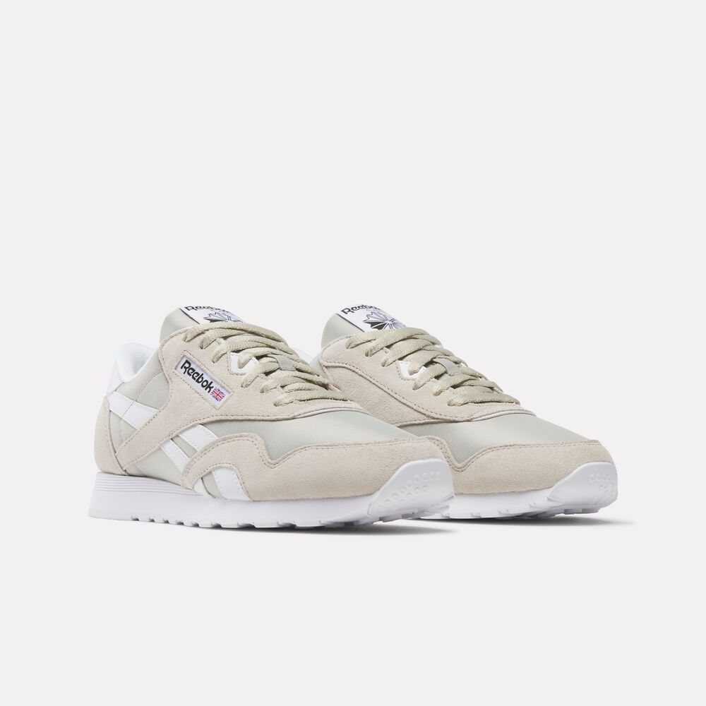 Tênis Reebok CL Nylon Masculino – cinza – foto 2