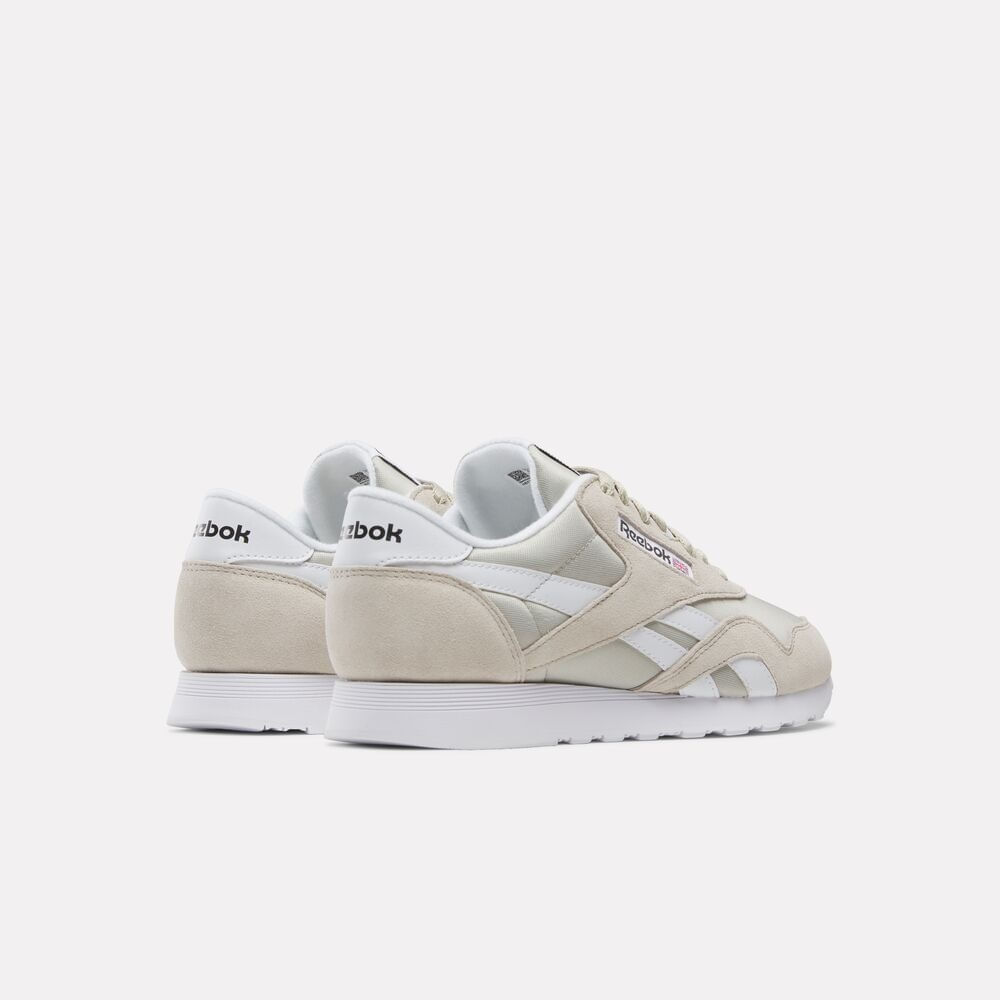 Tênis Reebok CL Nylon Masculino – cinza – foto 3