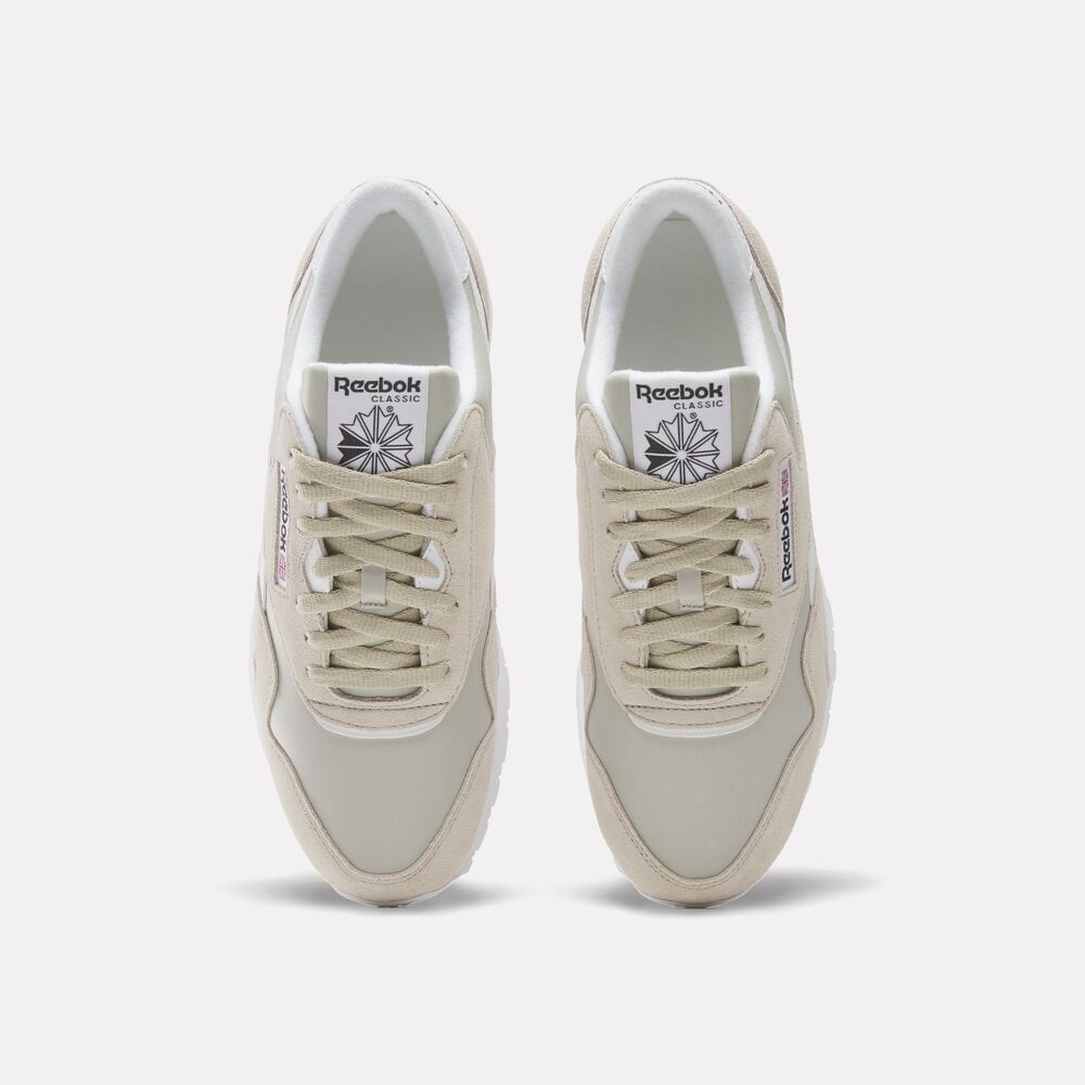 Tênis Reebok CL Nylon Masculino – cinza – foto 5