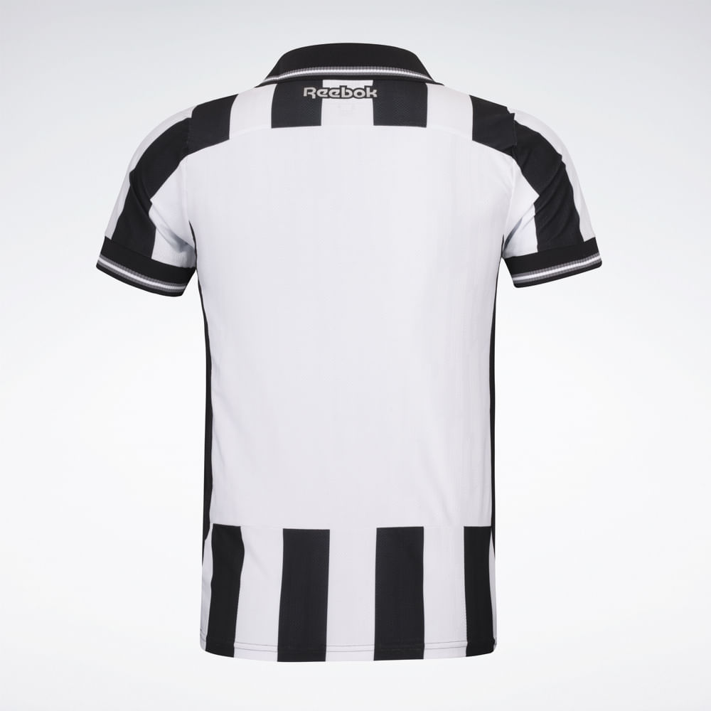 Camisa Reebok Home Botafogo Masculina 25/26 – preto e branco – foto 4