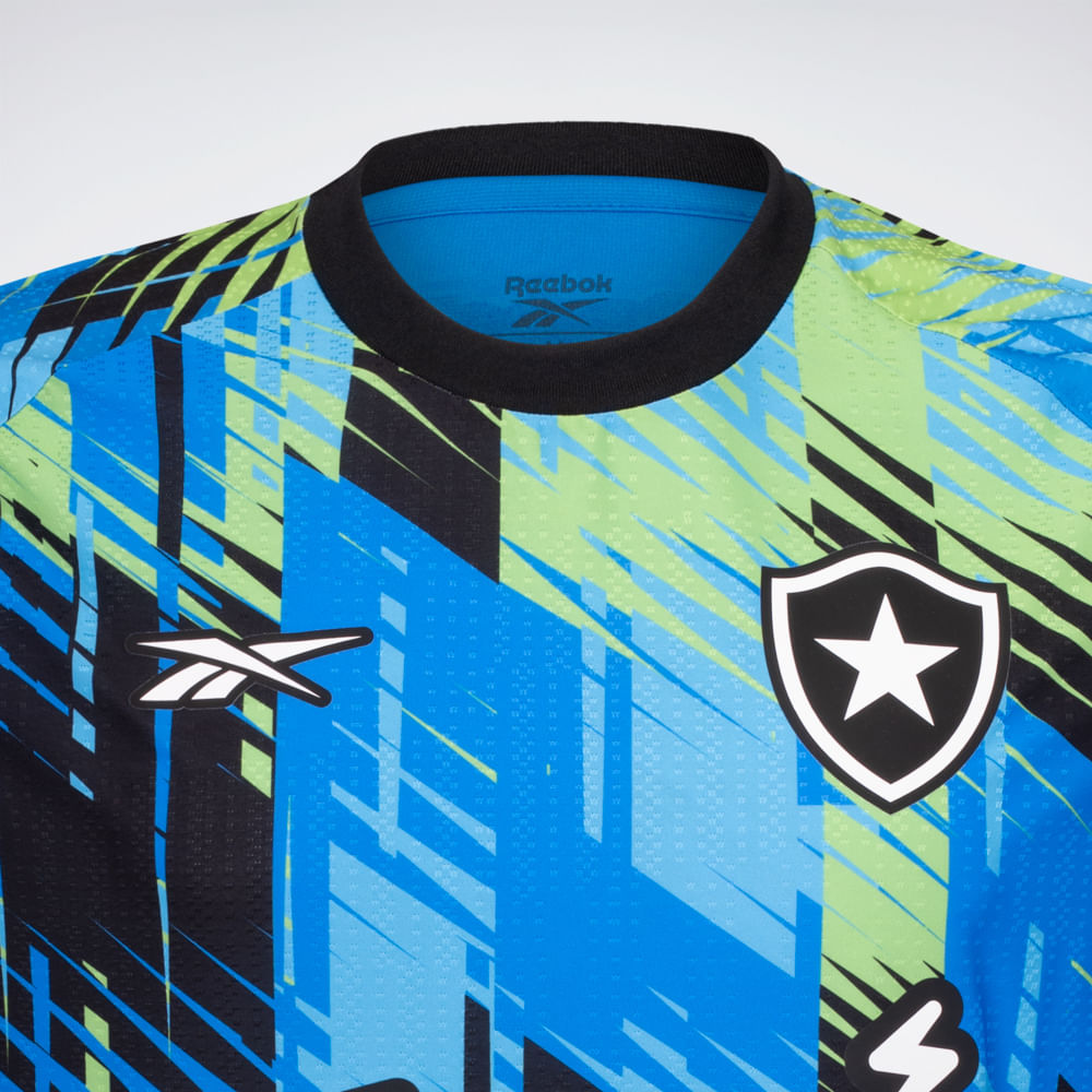 Camisa Reebok GK Home Botafogo Masculina 25/26 – azul – foto 2