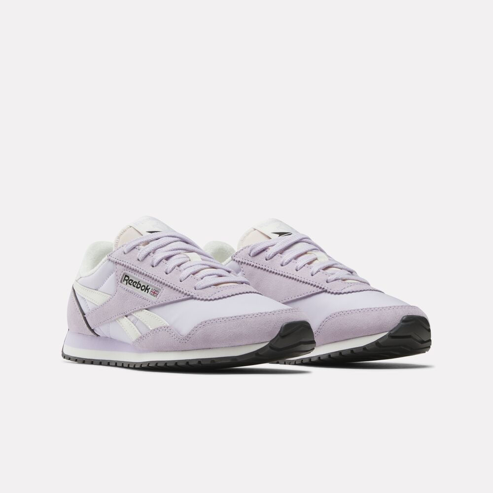 Tênis Reebok Classic AZ Feminino – Lilás – foto 2