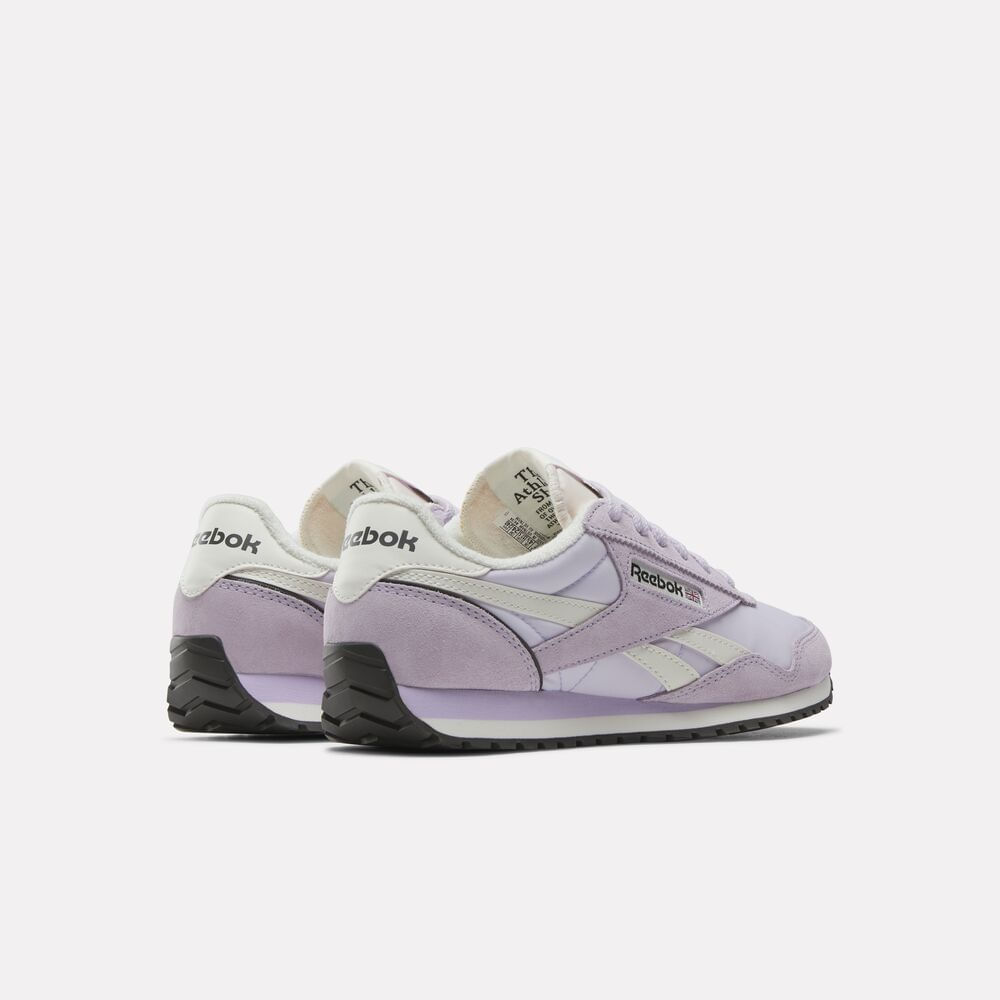 Tênis Reebok Classic AZ Feminino – Lilás – foto 3