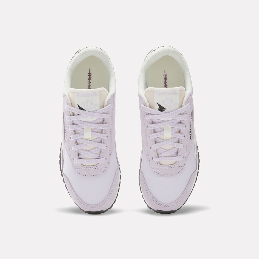 Tênis Reebok Classic AZ Feminino – Lilás – foto 5