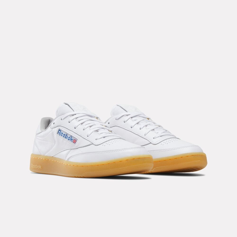 Tênis Reebok Club C 85 40TH Anniversary Unissex – branco – foto 2