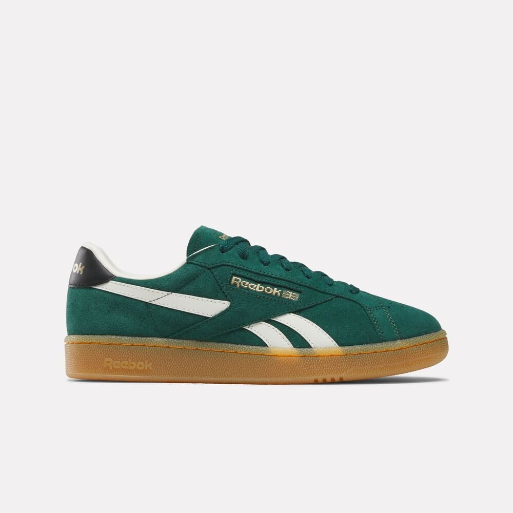 Tênis Reebok Club C Grounds UK Unissex – verde – foto 1