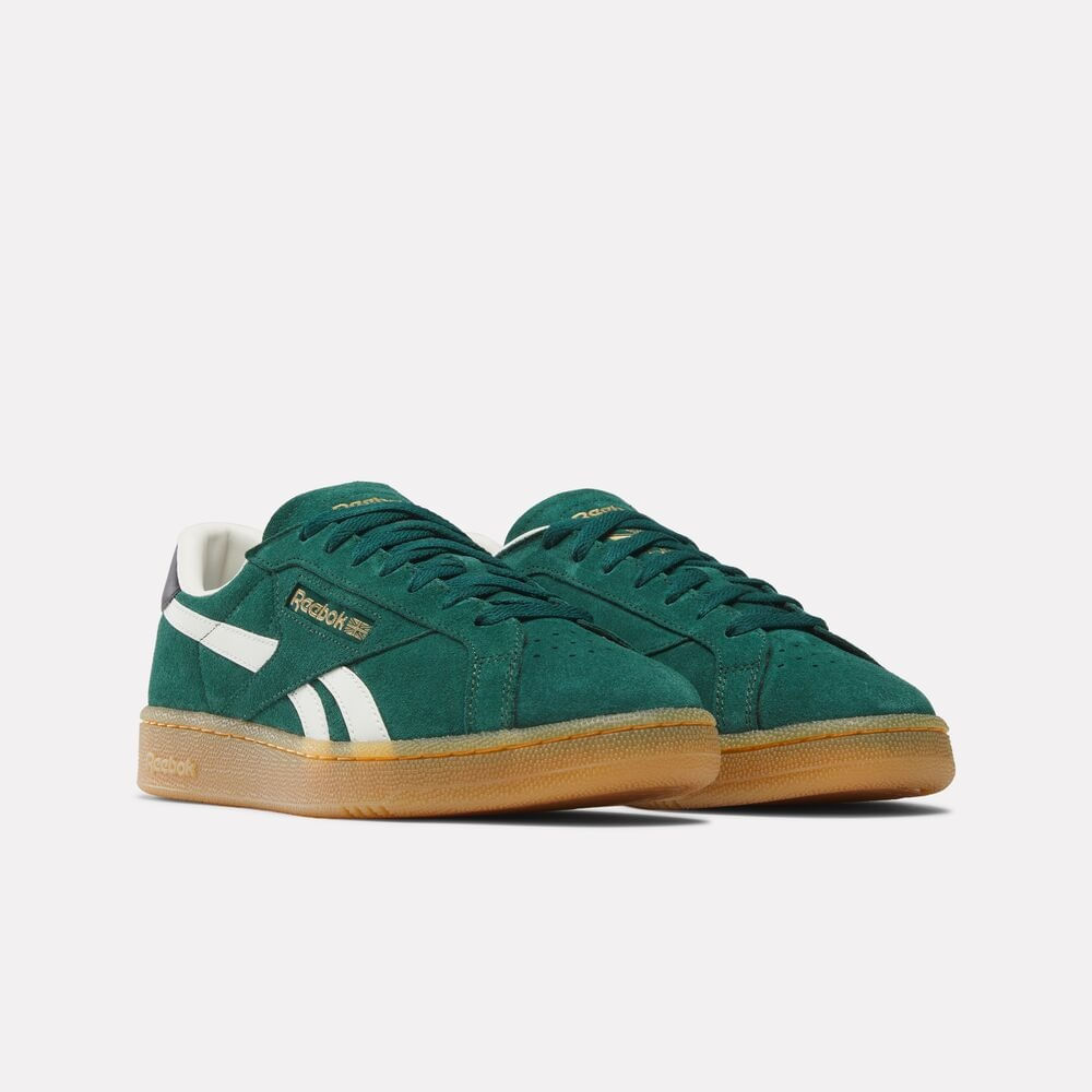 Tênis Reebok Club C Grounds UK Unissex – verde – foto 2