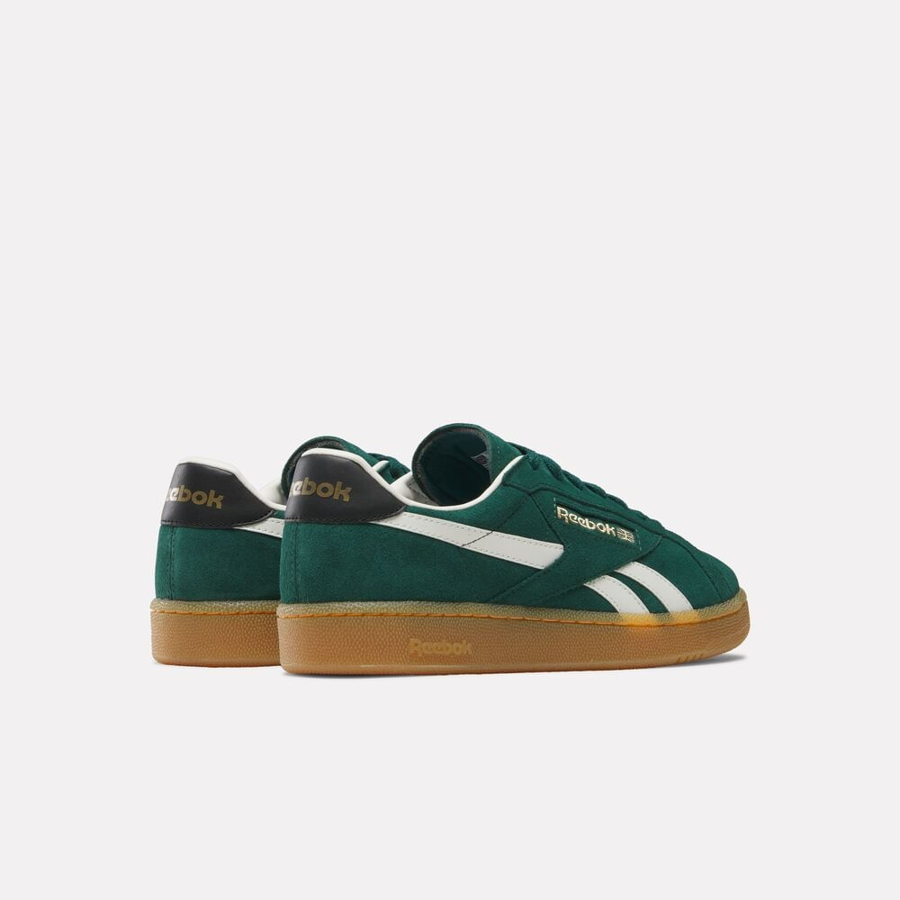 Tênis Reebok Club C Grounds UK Unissex – verde – foto 3