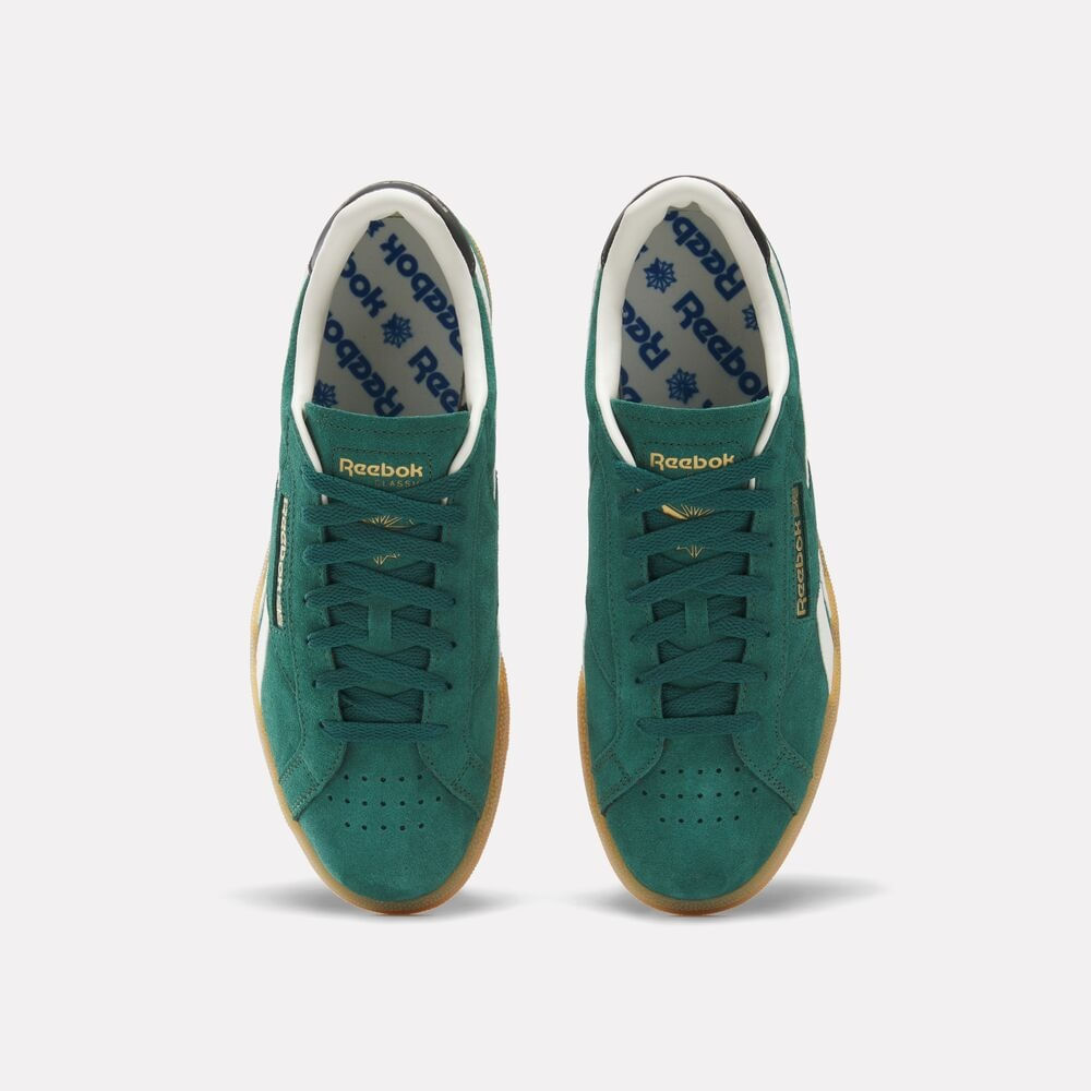 Tênis Reebok Club C Grounds UK Unissex – verde – foto 5