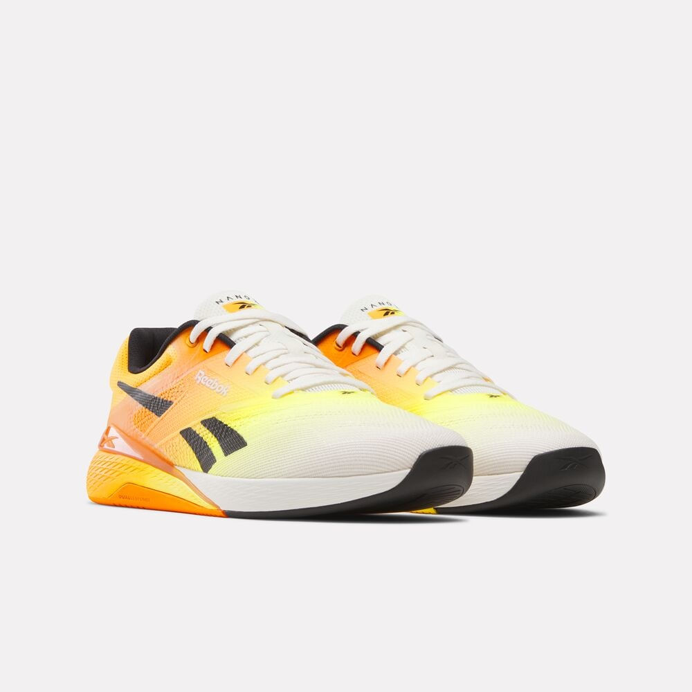 Tênis Reebok Nano X5 Masculino – amarelo – foto 2