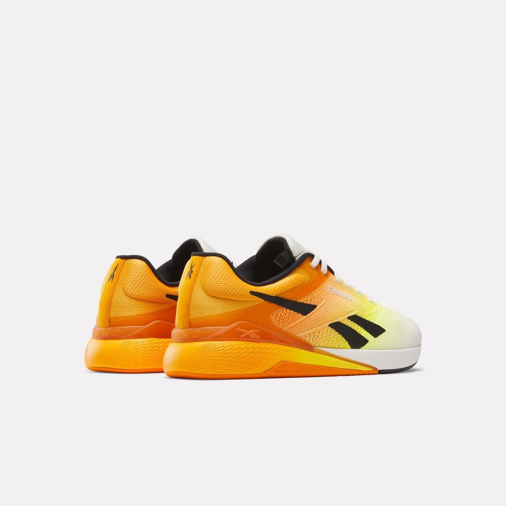 Tênis Reebok Nano X5 Masculino – amarelo – foto 3