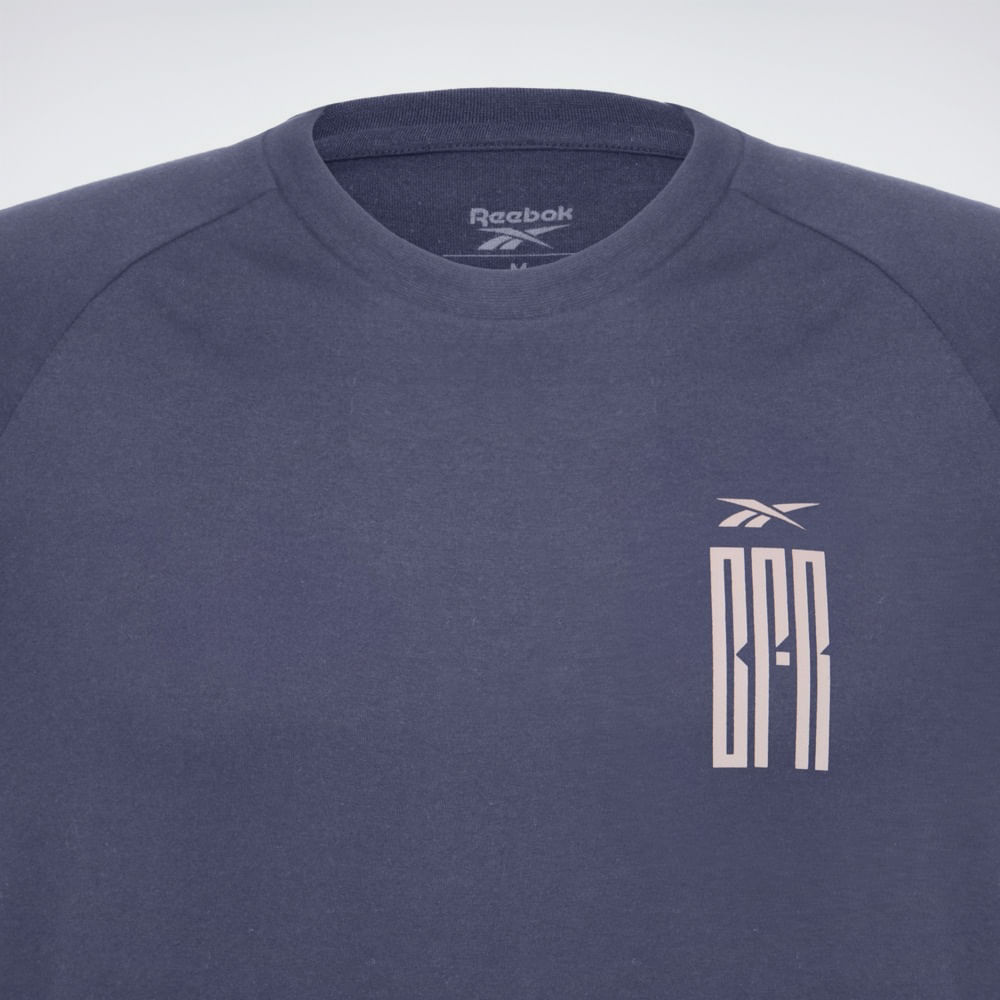 Camiseta Reebok Viagem Botafogo Masculina 25/26 – Marinho – foto 3
