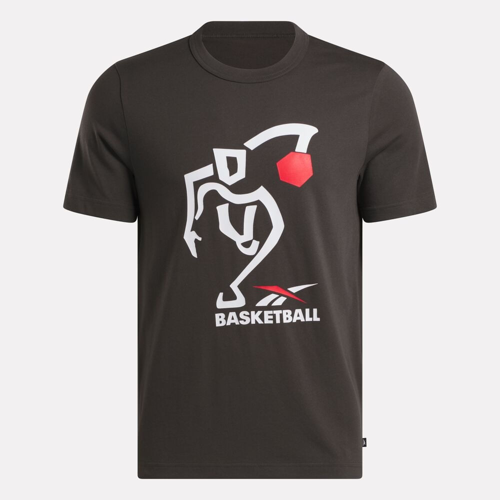 Camiseta Reebok GS HS Attack Masculina – preto – foto 2