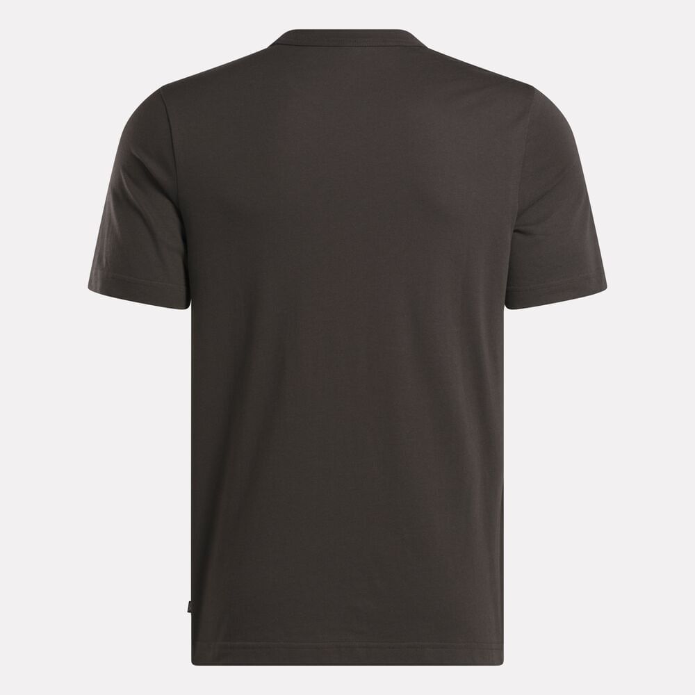 Camiseta Reebok GS HS Attack Masculina – preto – foto 4