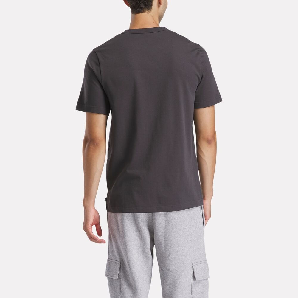 Camiseta Reebok GS HS Attack Masculina – preto – foto 5