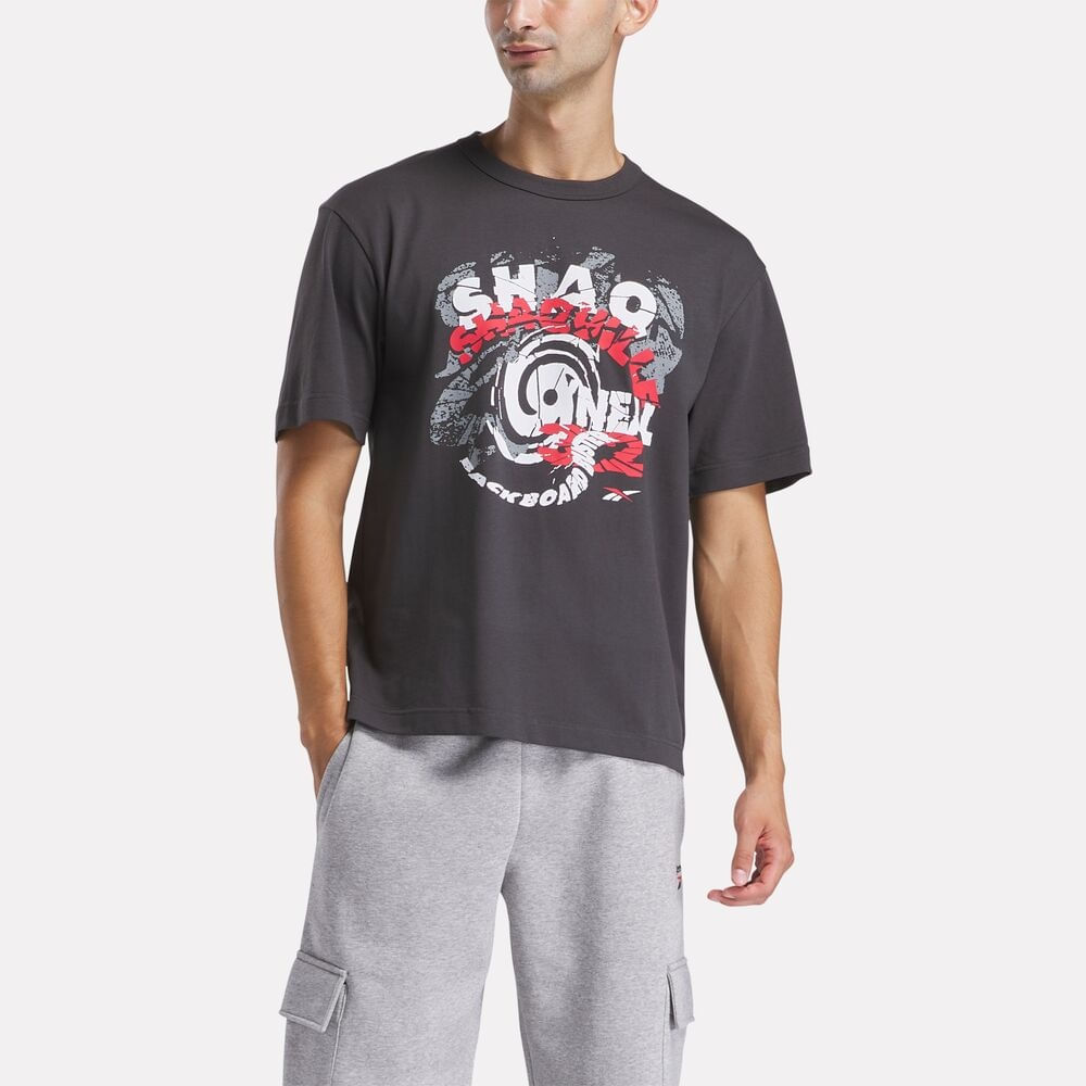 Camiseta Reebok GS HS Shaq Spiral Masculina | Reebok