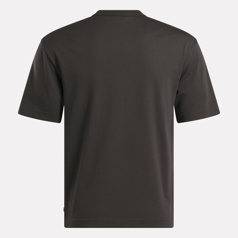 Camiseta Reebok GS HS Shaq Spiral Masculina – preto – foto 4