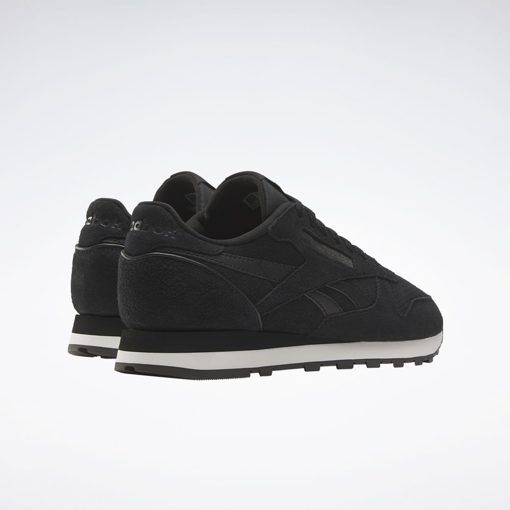 Tênis Reebok Classic Leather Masculino – preto – foto 3