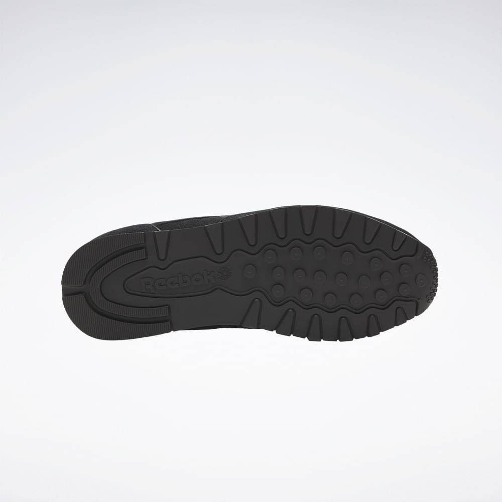 Tênis Reebok Classic Leather Masculino – preto – foto 4