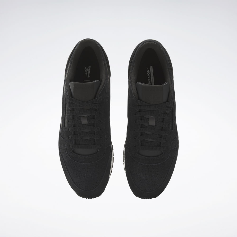 Tênis Reebok Classic Leather Masculino – preto – foto 5