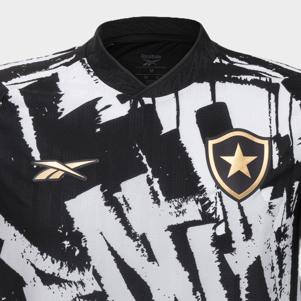 Camisa Reebok 4 Botafogo Juvenil 25/26 – preto – foto 2