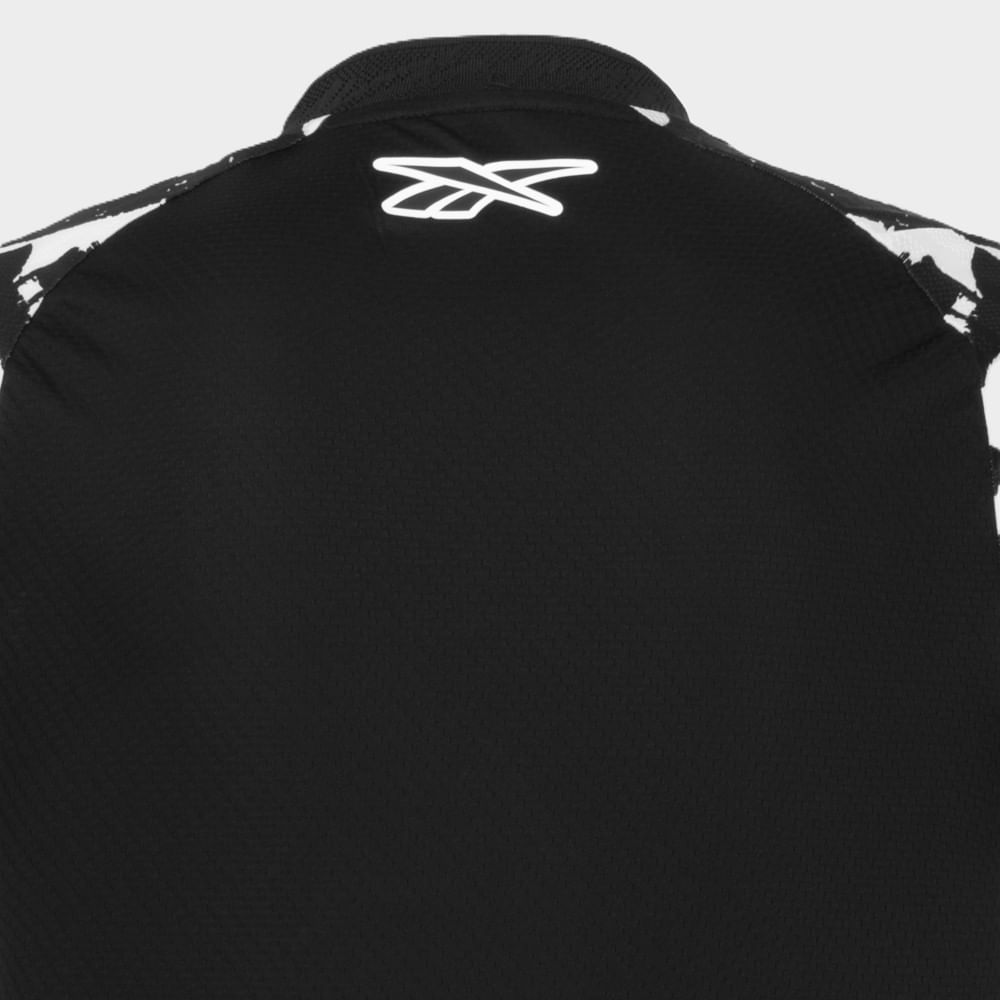 Camisa Reebok 4 Botafogo Juvenil 25/26 – preto – foto 4
